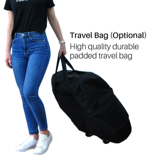 Travel Bag Foldawheel PW-999UL