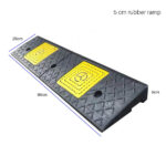 5cm Rubber Ramp for curb