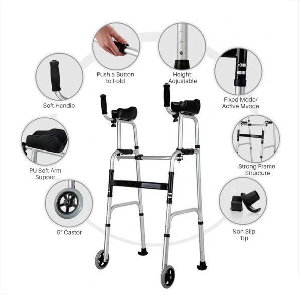 Elbow Support Walker