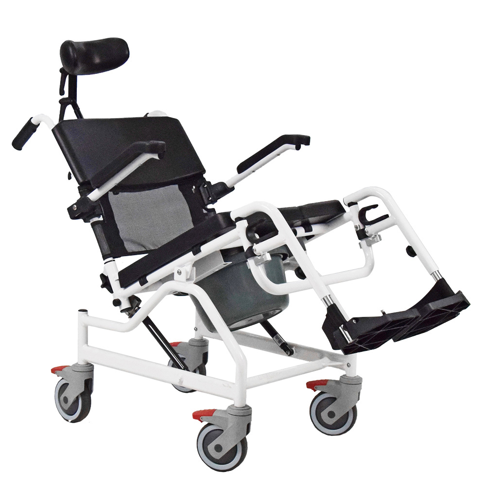 Tilting Commode