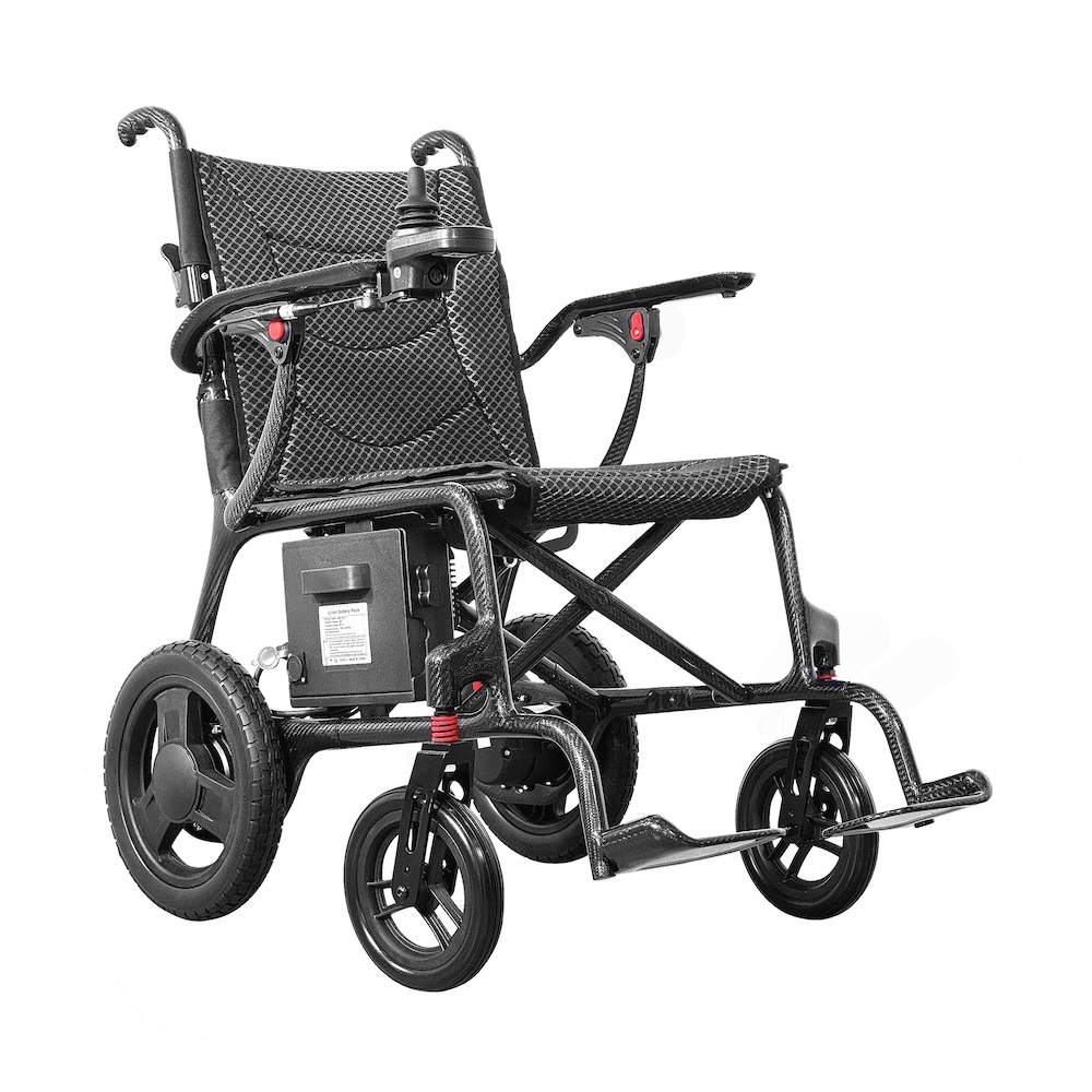 CXO Carbon Fiber Power Wheelchair
