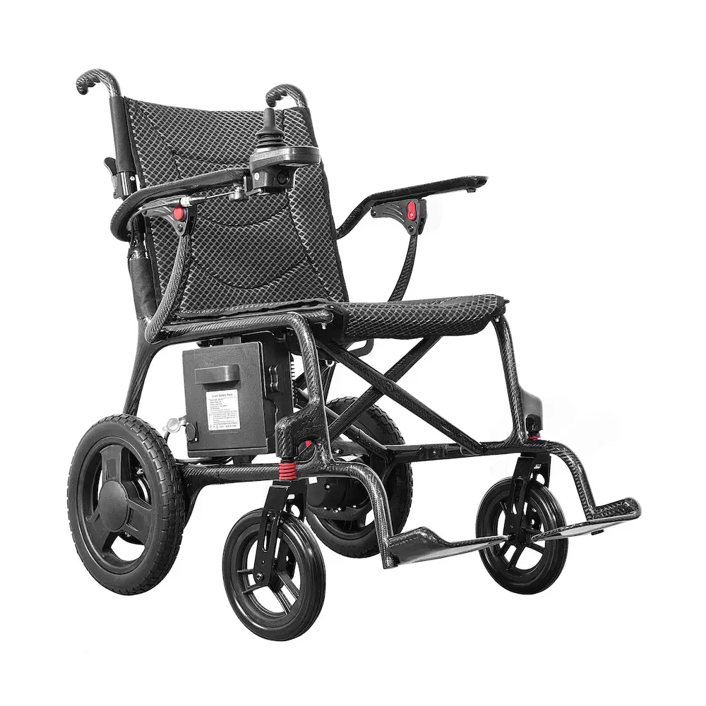 CXO Carbon Fiber Power Wheelchair