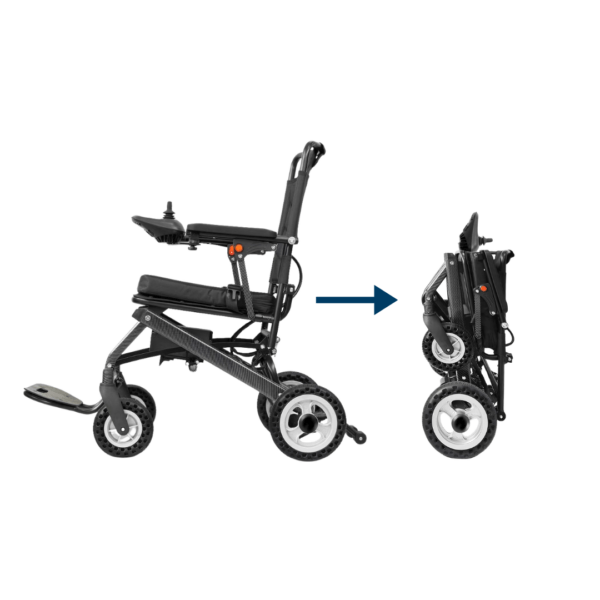 Lightweight Low Cost Power Wheelchair